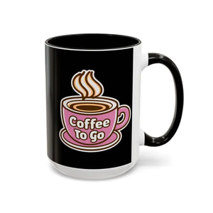 Mug - Colorful Coffee Mugs with Colored Handle High-fidelity Art - Dipaliz