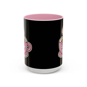 Mug - Colorful Coffee Mugs with Colored Handle High-fidelity Art - Dipaliz