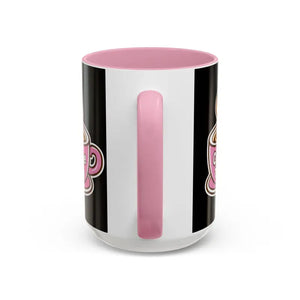 Mug - Colorful Coffee Mugs with Colored Handle High-fidelity Art - Dipaliz