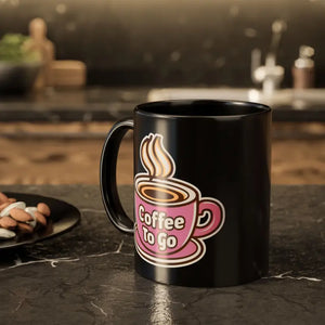 Mug - Colorful Coffee Mugs with Colored Handle High-fidelity Art - Dipaliz