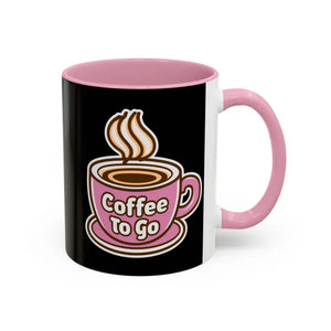 Mug - Colorful Coffee Mugs with Colored Handle High-fidelity Art - Dipaliz