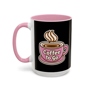 Mug - Colorful Coffee Mugs with Colored Handle High-fidelity Art - Dipaliz