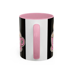 Mug - Colorful Coffee Mugs with Colored Handle High-fidelity Art - Dipaliz