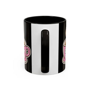 Mug - Colorful Coffee Mugs with Colored Handle High-fidelity Art - Dipaliz