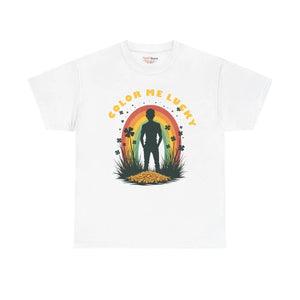 Unisex Heavy Cotton Tee Leprechaun Inspired - Dipaliz - T-shirts