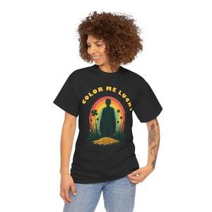 Leprechaun Inspired Heavy Cotton Tee - Unisex Comfort Style - Dipaliz - T-shirts