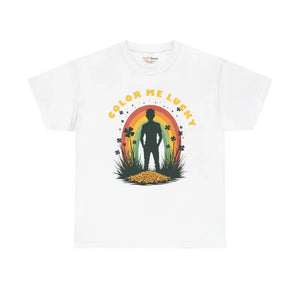 Leprechaun Inspired Heavy Cotton Tee - Unisex Comfort Style - Dipaliz - White / s - T-shirts
