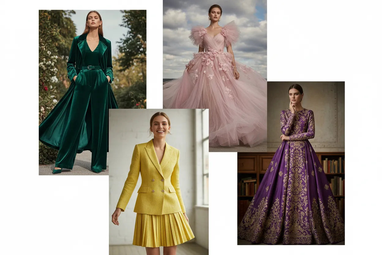 Boost your Vibe with Color Psychology and Bold Outfit Colors
