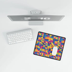 Colorblock Geometric Desk Mat - Large Rgb Gaming and Office - Dipaliz - Computer Accessories