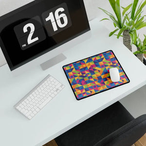 Colorblock Geometric Desk Mat - Large Rgb Gaming and Office - Dipaliz - Computer Accessories