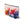 Vibrant Abstract Art Pouch – Travel Makeup Bag - Dipaliz - Bags