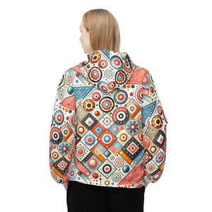 Colorful Abstract Geometric Windbreaker - Toddler - Dipaliz - Windbreakers