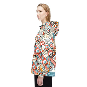 Colorful Abstract Geometric Windbreaker - Toddler - Dipaliz - Windbreakers