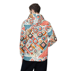 Colorful Abstract Geometric Windbreaker - Toddler - Dipaliz - Windbreakers
