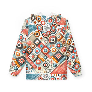 Colorful Abstract Geometric Windbreaker - Toddler - Dipaliz - Windbreakers