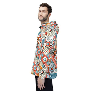 Colorful Abstract Geometric Windbreaker - Toddler - Dipaliz - Windbreakers