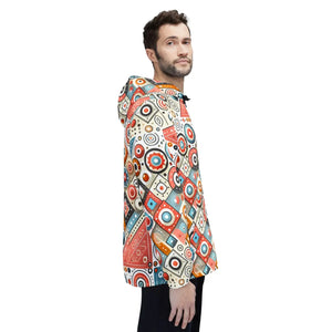 Colorful Abstract Geometric Windbreaker - Toddler - Dipaliz - Windbreakers