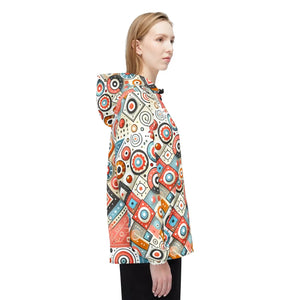 Colorful Abstract Geometric Windbreaker - Toddler - Dipaliz - Windbreakers