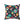 Colorful Abstract Pattern Polyester Square Pillow - Dipaliz - 18’’ × - Throw Pillows
