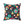 Colorful Abstract Pattern Polyester Square Pillow - Dipaliz - 20’’ × - Throw Pillows