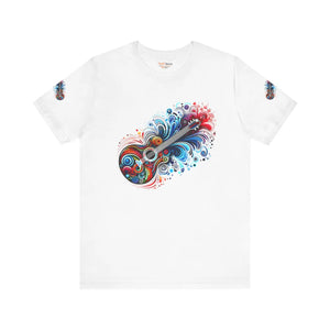 Vibrant Artistic Unisex Tee - Colorful Jersey - Dipaliz - T-shirts - Xs