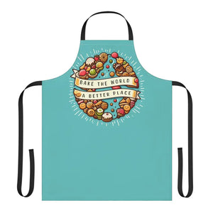 Colorful Baking Apron - Vibrant Culinary Fun Style - Dipaliz - one Size / Black - Aprons