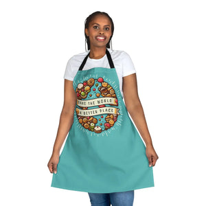 Vibrant Colorful Baking Apron - High Quality Fabric - Dipaliz - Aprons