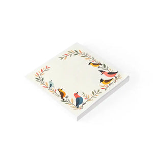 Colorful Bird Sticky Note Pads - Vibrant Desk Organization - Dipaliz - Notes