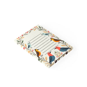 Vibrant Bird Sticky Note Pads - Colorful Desk Decor - Dipaliz - Notes