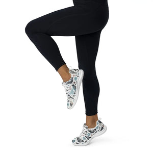 Vibrant Women’s Athletic Shoes - Colorful Birds Flyknit - Dipaliz - Sneakers