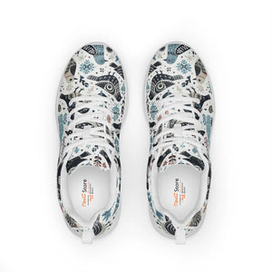 Vibrant Women’s Athletic Shoes - Colorful Birds Flyknit - Dipaliz - Sneakers