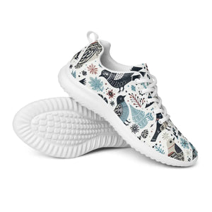 Vibrant Women’s Athletic Shoes - Colorful Birds Flyknit - Dipaliz - Sneakers