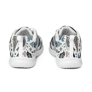 Vibrant Women’s Athletic Shoes - Colorful Birds Flyknit - Dipaliz - Sneakers