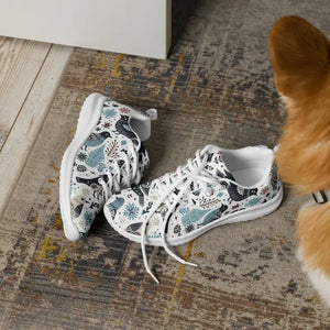 Women’s Athletic Shoes Colorful Birds Design - Dipaliz - 5 - Sneakers