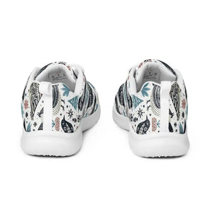 Women’s Athletic Shoes Colorful Birds Design - Dipaliz - Sneakers