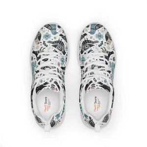 Women’s Athletic Shoes Colorful Birds Design - Dipaliz - Sneakers