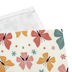 Colorful Butterflies Cloth Napkin Set - Soft Fabric - Dipaliz - Napkins