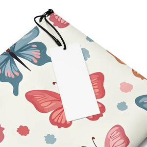 Colorful Butterflies Bag Premium Faux Leather Crossbody - Dipaliz - Cross Body Bags