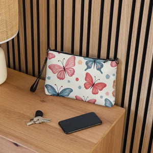 Colorful Butterflies Bag Premium Faux Leather Crossbody - Dipaliz - Cross Body Bags