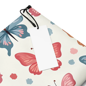 Colorful Butterflies Bag Premium Faux Leather Purse - Dipaliz - Cross Body Bags