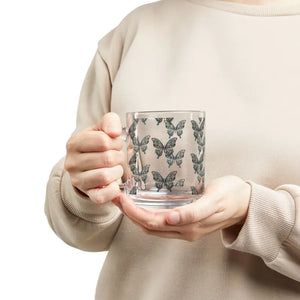 Butterfly Glass Mug - Colorful Joyful Sipping Style - Dipaliz - 10oz - Mugs