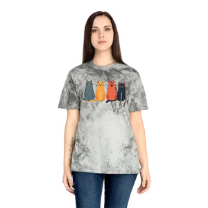 Fun Cat Tee - Colorful Casual Everyday Style - Dipaliz - T-shirts