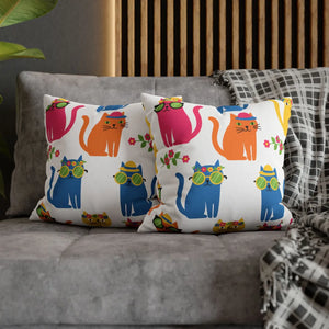 Cats wearing sunglasses, a DipaliZ pattern made for cat lovers