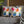 Colorful Cat Pattern Square Pillow Cover, Cute Sunglasses Cats Decorative Throw Pillowcase - Pillowcases