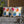 Colorful Cat Pattern Square Pillow Cover, Cute Sunglasses Cats Decorative Throw Pillowcase - Pillowcases