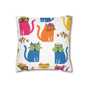 DipaliZ pillow cover fitted over a separate cushion insert