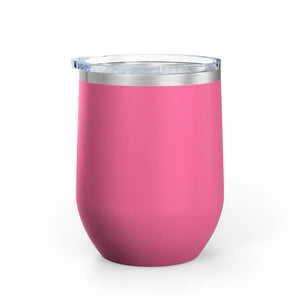 Colorful Cat Wine Tumbler - 12oz Insulated Stainless Steel - Dipaliz - Tumblers