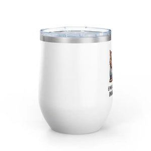 Cat Wine Tumbler - Colorful Design for Lovers - Dipaliz - Tumblers
