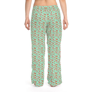Colorful Checkered Women’s Pajama Pants (aop) - Pajamas