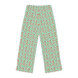 Colorful Checkered Women’s Pajama Pants (aop) - Pajamas